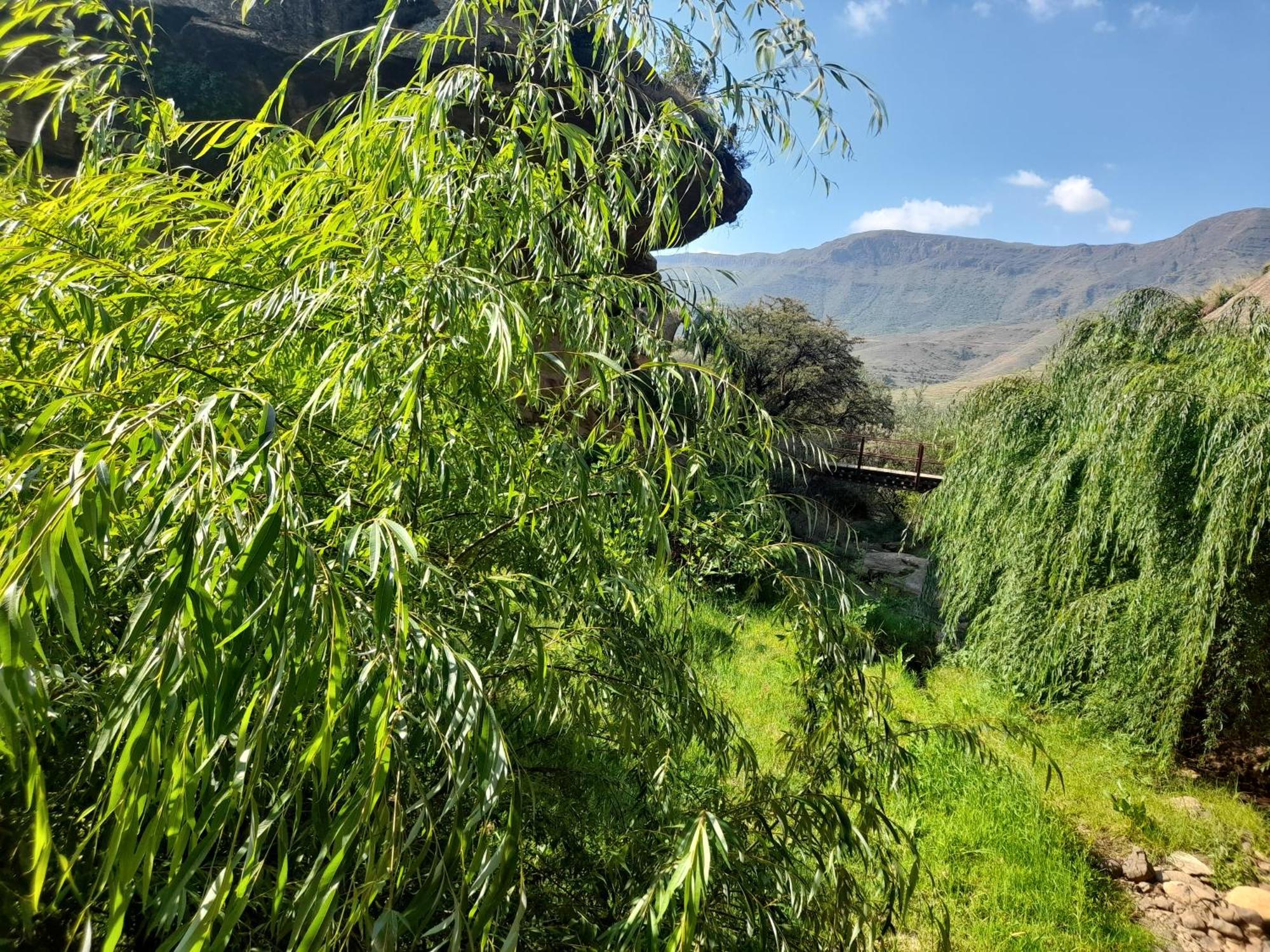 Liphofung Cave, Chalets Hotell Butha-Buthe Exteriör bild